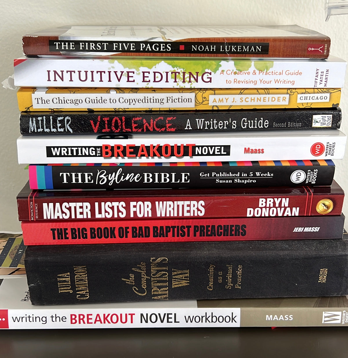 Why I Own So Many Writing Sources